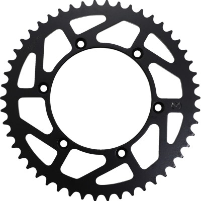 Pinion spate / 50 dinți / pas 520 / negru / oțel MOOSE RACING 1210-251-50-STL
