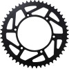 Roată dințată spate / 51 dinți / pas 520 / negru / oțel MOOSE RACING 1210-251-51-STL