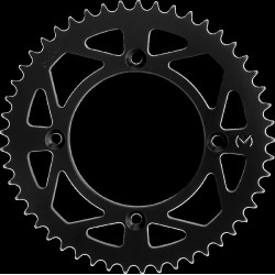 Roată dințată spate / 49 dinți / pas 520 / negru / oțel MOOSE RACING 1210-798-49-STL Roată dințată spate / 49 dinți / pas 520 / negru / oțel MOOSE RACING 1210-798-49-STL