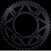 Pinion spate / 52 dinți / pas 520 / negru / oțel MOOSE RACING 1210-798-52-STL Pinion spate / 52 dinți / pas 520 / negru / oțel MOOSE RACING 1210-798-52-STL thumb