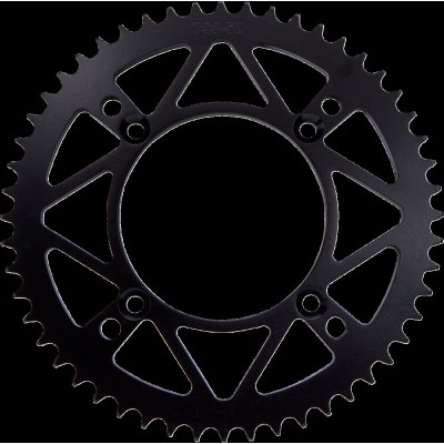 Pinion spate / 52 dinți / pas 520 / negru / oțel MOOSE RACING 1210-798-52-STL