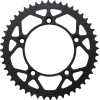 Pinion spate / 48 dinți / pas 520 / negru / oțel MOOSE RACING 1210-894-48-STL