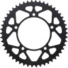 Pinion spate / 50 dinți / pas 520 / negru / oțel MOOSE RACING 1210-894-50-STL
