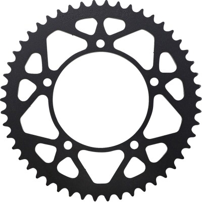 Pinion spate / 50 dinți / pas 520 / negru / oțel MOOSE RACING 1210-894-50-STL