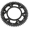 Pinion spate / 50 dinți / pas 428 / BLACKNATURAL / ALUMINUMSTEEL MOOSE RACING 1210-895-50-10X