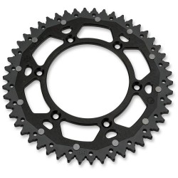 Pinion spate / 50 dinți / pas 428 / BLACKNATURAL / ALUMINUMSTEEL MOOSE RACING 1210-895-50-10X Pinion spate / 50 dinți / pas 428 / BLACKNATURAL / ALUMINUMSTEEL MOOSE RACING 1210-895-50-10X