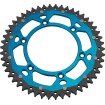 Roată dințată spate / 52 dinți / pas 520 / BLUENATURAL / aluminiu-oțel MOOSE RACING 1210-897-52-12X thumb