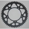 Pinion spate / 47 dinți / pas 520 / negru / oțel MOOSE RACING 1210-005-47-ST