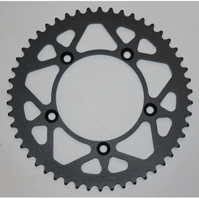 Pinion spate / 47 dinți / pas 520 / negru / oțel MOOSE RACING 1210-005-47-ST