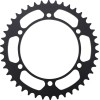 Pinion spate / 42 dinți / pas 525 / negru / oțel MOOSE RACING 1210-300-42-ST