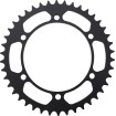 Pinion spate / 42 dinți / pas 525 / negru / oțel MOOSE RACING 1210-300-42-ST thumb