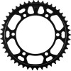 Pinion spate / 46 dinți / pas 525 / negru / oțel MOOSE RACING 1210-300-46-ST