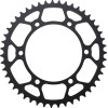 Pinion spate / 47 dinți / pas 525 / negru / oțel MOOSE RACING 1210-300-47-ST