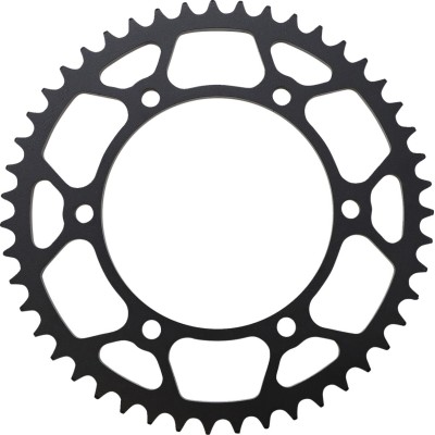 Pinion spate / 47 dinți / pas 525 / negru / oțel MOOSE RACING 1210-300-47-ST