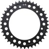 Roată dințată spate / 41 dinți / pas 525 / negru / oțel MOOSE RACING 1210-1791-41-ST