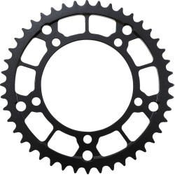 Roată dințată spate / 44 dinți / pas 530 / negru / oțel MOOSE RACING 1210-1800-44-ST Roată dințată spate / 44 dinți / pas 530 / negru / oțel MOOSE RACING 1210-1800-44-ST