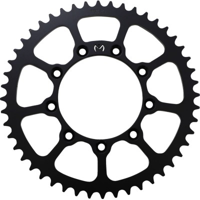 Roată dințată spate 48 dinți 520 pas oțel negru MOOSE RACING 1210-520TM-48-ST