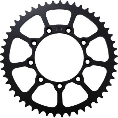 Pinion spate 49 dinți 520 pas oțel negru MOOSE RACING 1210-520TM-49-ST