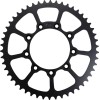 Pinion spate 50 dinți pas 520 oțel negru MOOSE RACING 1210-520TM-50-ST
