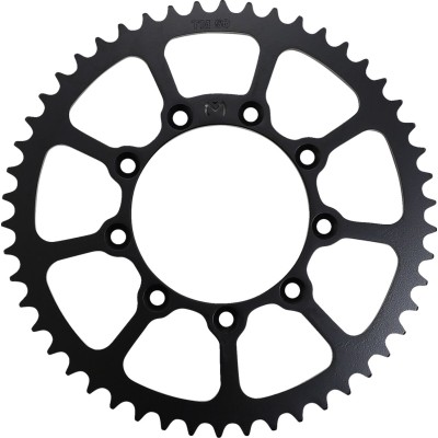 Pinion spate 50 dinți pas 520 oțel negru MOOSE RACING 1210-520TM-50-ST