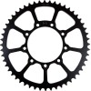 Pinion spate 52 dinți pas 520 oțel negru MOOSE RACING 1210-520TM-52-ST