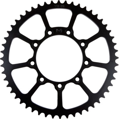Pinion spate 52 dinți pas 520 oțel negru MOOSE RACING 1210-520TM-52-ST