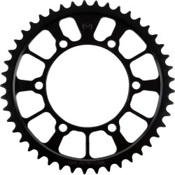 Roată dințată spate / 45 dinți / pas 525 / negru / oțel MOOSE RACING 1210-1876-45-ST Roată dințată spate / 45 dinți / pas 525 / negru / oțel MOOSE RACING 1210-1876-45-ST