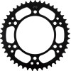 Roată dințată spate / 45 dinți / pas 520 / negru / oțel MOOSE RACING 1210-301-45-ST