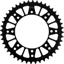 Roată dințată spate / 44 dinți / pas 520 / negru / oțel MOOSE RACING 1210-487-44-ST Roată dințată spate / 44 dinți / pas 520 / negru / oțel MOOSE RACING 1210-487-44-ST