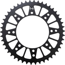 Pinion spate / 46 dinți / pas 520 / negru / oțel MOOSE RACING 1210-487-46-ST Pinion spate / 46 dinți / pas 520 / negru / oțel MOOSE RACING 1210-487-46-ST