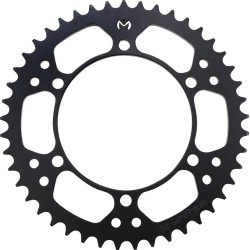 Roată dințată spate / 45 dinți / pas 520 / negru / oțel MOOSE RACING 1210-855-45-ST Roată dințată spate / 45 dinți / pas 520 / negru / oțel MOOSE RACING 1210-855-45-ST