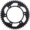 Pinion spate 45 dinți aluminiu negru MOOSE RACING 1211-210-45-10