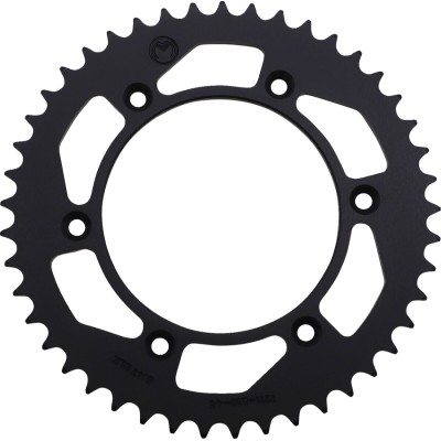 Pinion spate 45 dinți aluminiu negru MOOSE RACING 1211-210-45-10