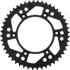 Pinion spate 48 dinți aluminiu negru MOOSE RACING 1211-210-48-10