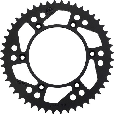 Pinion spate 48 dinți aluminiu negru MOOSE RACING 1211-210-48-10