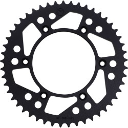 Pinion spate 49 dinți aluminiu negru MOOSE RACING 1211-210-49-10 Pinion spate 49 dinți aluminiu negru MOOSE RACING 1211-210-49-10