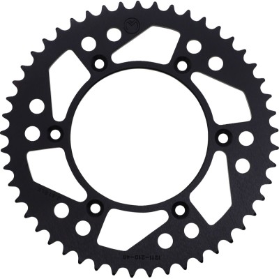 Pinion spate 49 dinți aluminiu negru MOOSE RACING 1211-210-49-10