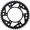 Pinion spate 50 dinți aluminiu negru MOOSE RACING 1211-210-50-10