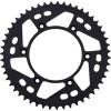 Pinion spate 51 dinți aluminiu negru MOOSE RACING 1211-210-51-10