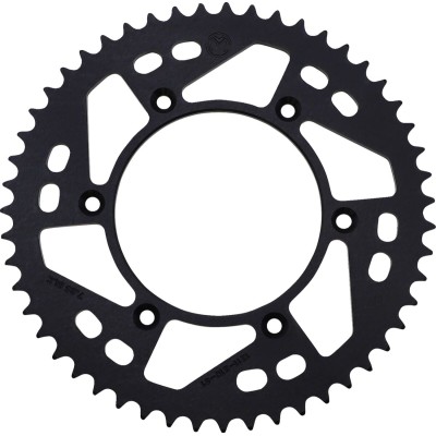 Pinion spate 51 dinți aluminiu negru MOOSE RACING 1211-210-51-10
