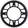 Pinion spate 55 dinți aluminiu negru MOOSE RACING 1211-215-55-10