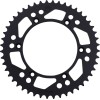 Pinion spate 48 dinți aluminiu negru MOOSE RACING 1211-822-48-10