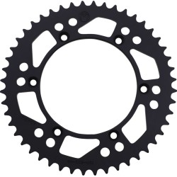 Pinion spate 48 dinți aluminiu negru MOOSE RACING 1211-822-48-10 Pinion spate 48 dinți aluminiu negru MOOSE RACING 1211-822-48-10