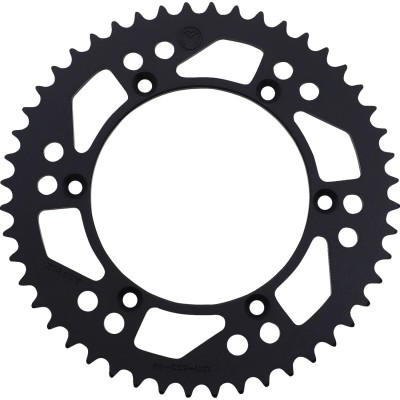 Pinion spate 48 dinți aluminiu negru MOOSE RACING 1211-822-48-10