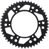Pinion spate 49 dinți aluminiu negru MOOSE RACING 1211-822-49-10