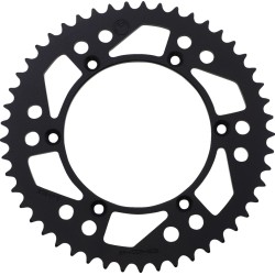 Pinion spate 49 dinți aluminiu negru MOOSE RACING 1211-822-49-10 Pinion spate 49 dinți aluminiu negru MOOSE RACING 1211-822-49-10