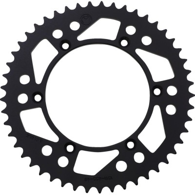 Pinion spate 49 dinți aluminiu negru MOOSE RACING 1211-822-49-10