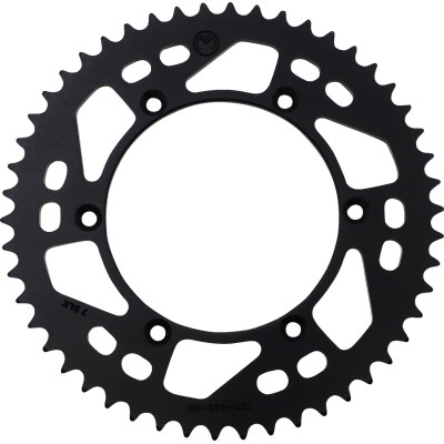 Pinion spate 50 dinți aluminiu negru MOOSE RACING 1211-822-50-10