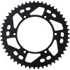 Roată dințată spate 51 dinți aluminiu negru MOOSE RACING 1211-822-51-10