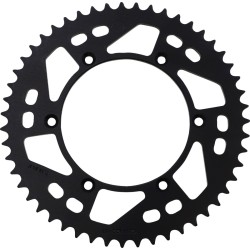 Roată dințată spate 51 dinți aluminiu negru MOOSE RACING 1211-822-51-10 Roată dințată spate 51 dinți aluminiu negru MOOSE RACING 1211-822-51-10
